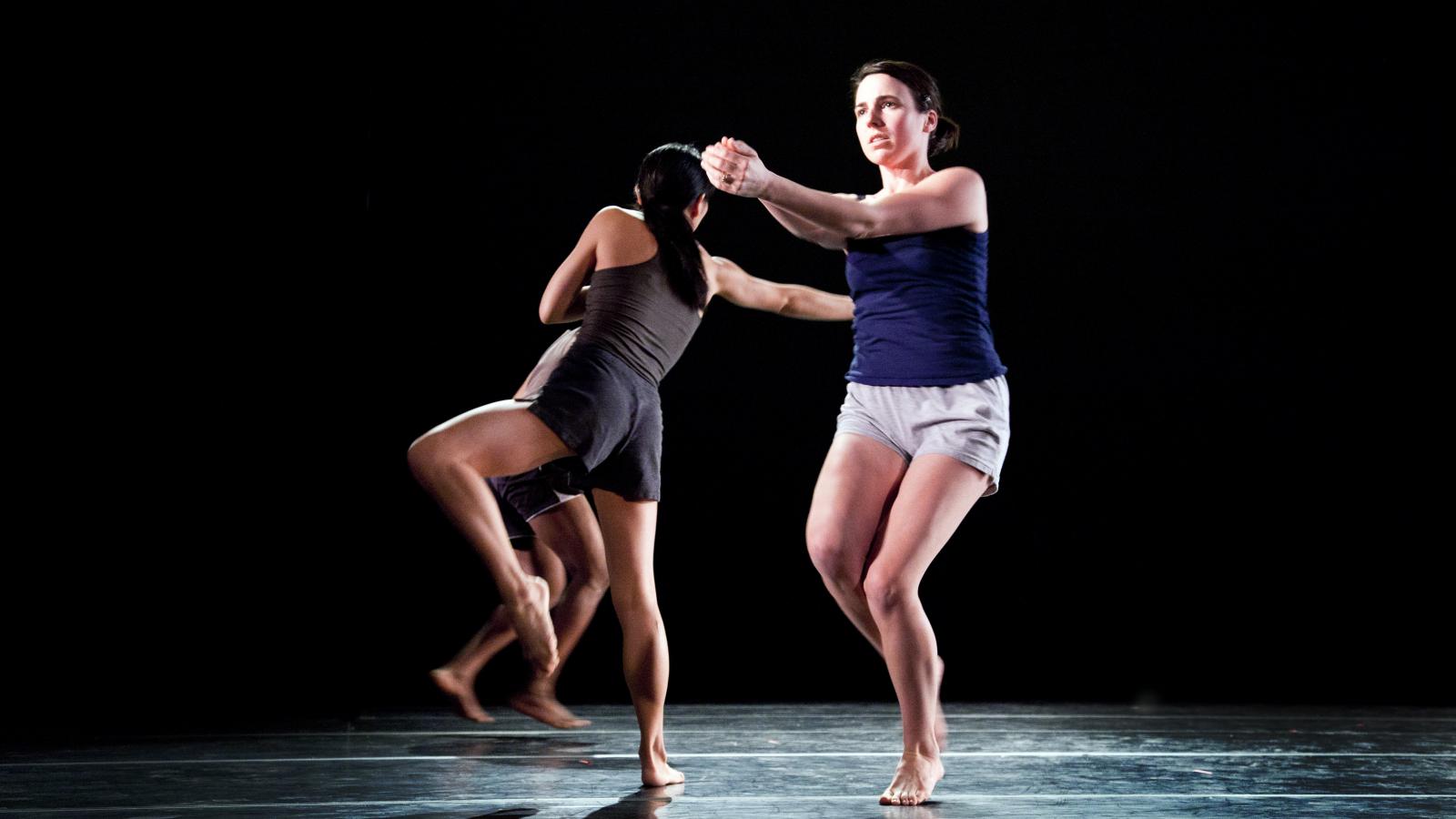 Dante Brown, Maree ReMalia, and Mara Frazier at the 2011 dance conference